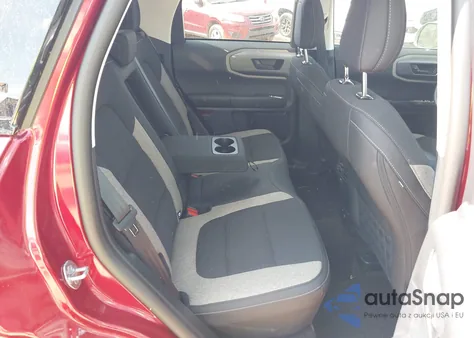 2025 Ford Bronco Sport Big Bend из США, поврежденный, VIN 3FMCR9BN3SRE19796